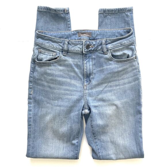 DL1961 WOMEN’S FLORENCE MID RISE INSTASCULPT SKINNY In BISHOP $197 - Picture 14 of 14